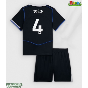 Chelsea Tosin Adarabioyo #4 Tredjeställ Barn 2025-26 Kortärmad (+ Korta byxor)